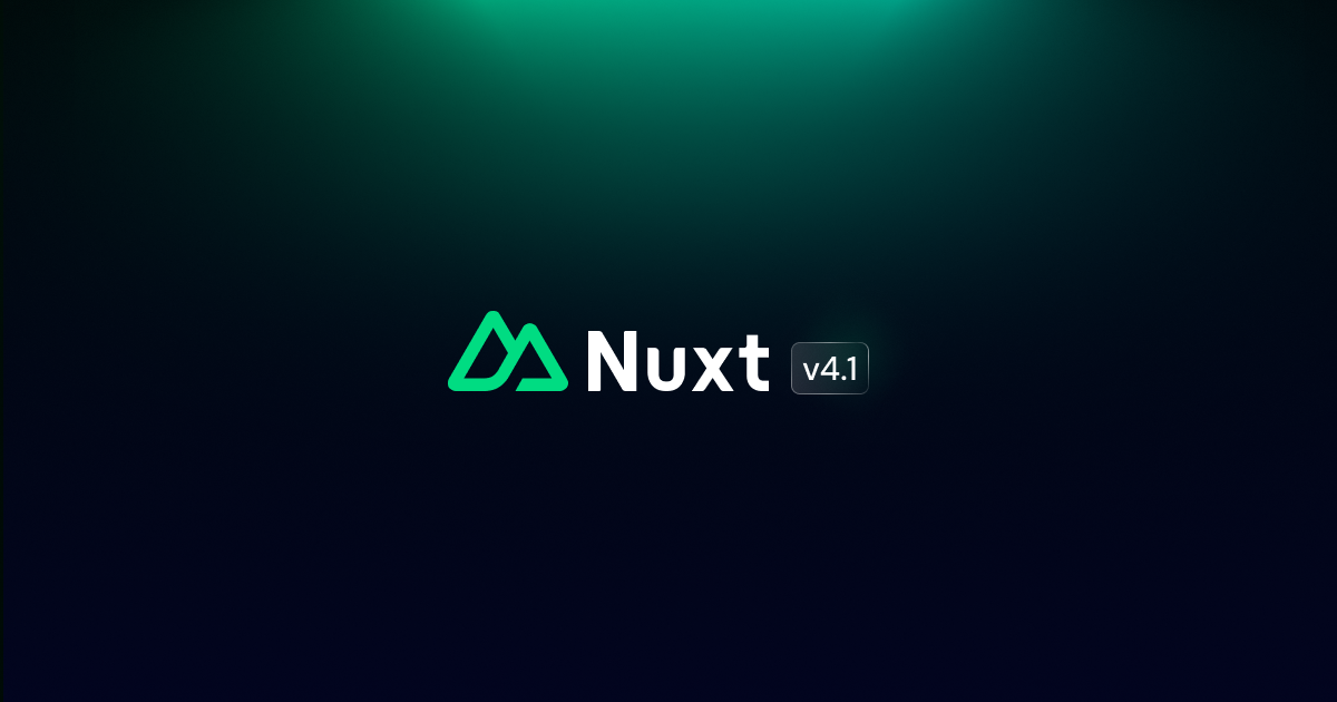 Nuxt 4.1 image